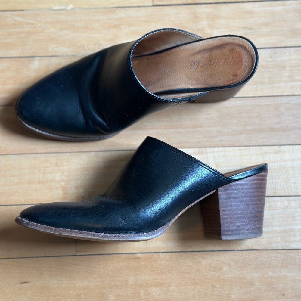 Madewell Leather Mules